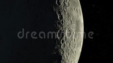 <strong>月球</strong>背景现实的<strong>月球月球</strong>是一个天文天体，环绕地球运行。 图像的元素